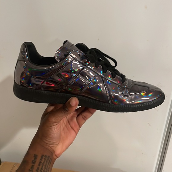Maison Margiela Iridescent GAT Sneaker 44 - Picture 2 of 12
